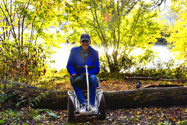 two wheel electric scooter