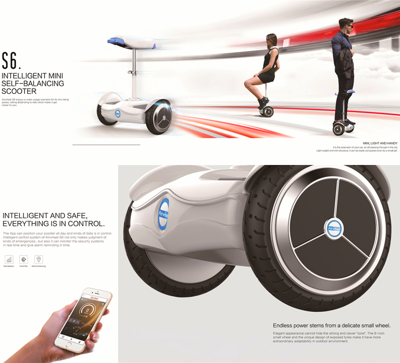 Airwheel S6