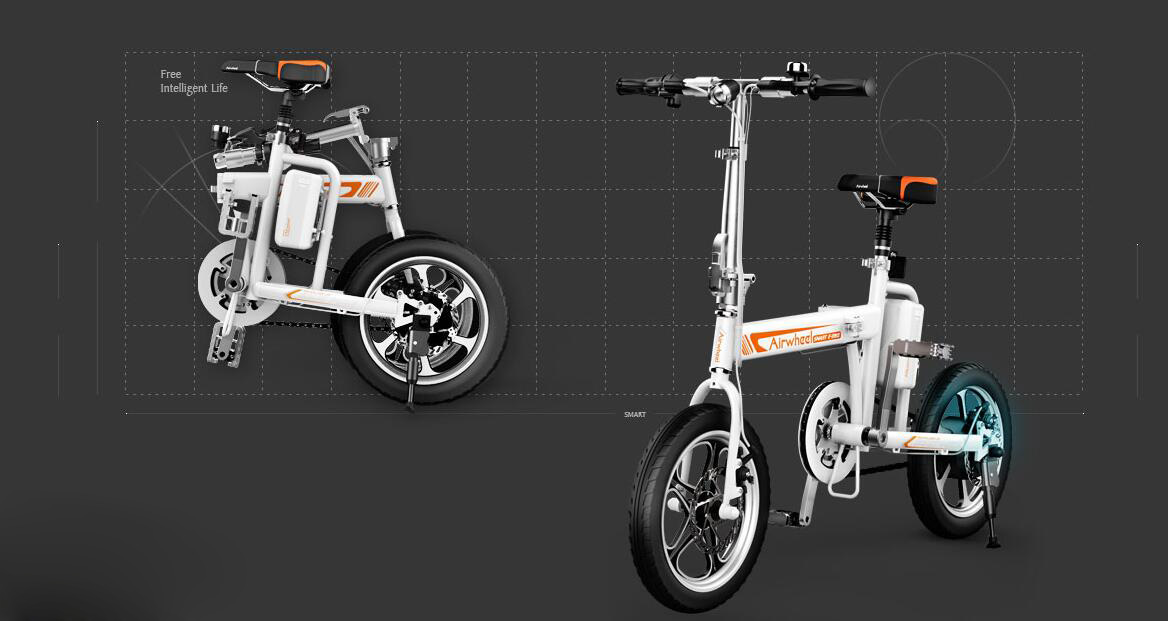 electric assist urban bike