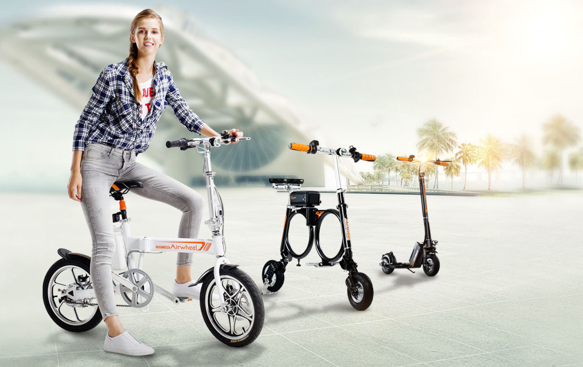 super service mini electric bike