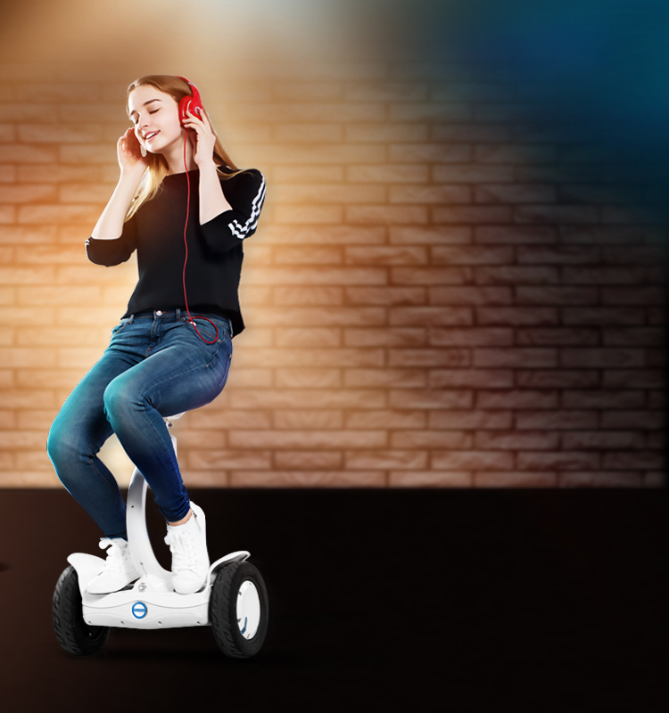 high quality CE approved self balancing 2 wheel scooter