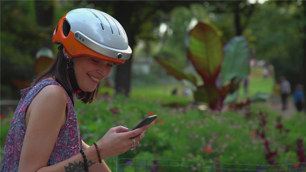 intelligent helmet