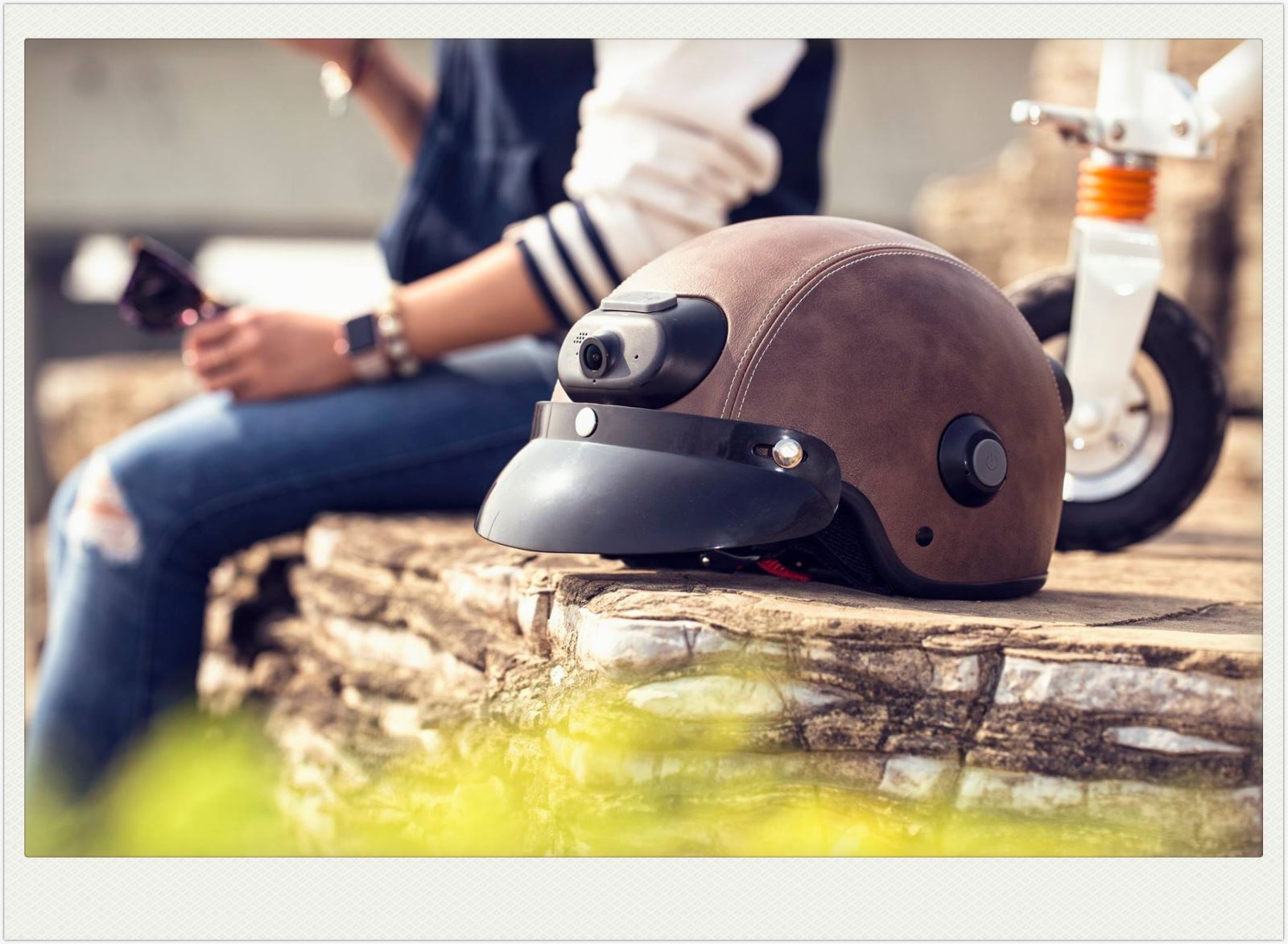 motorcycle helmet