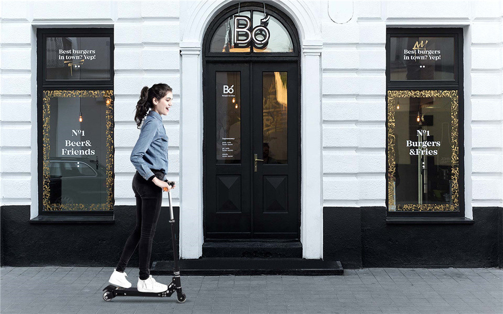 2-wheeled electric scooter