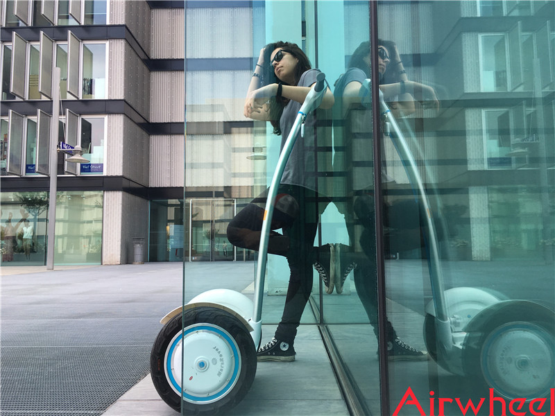 electric self-balancing scooter