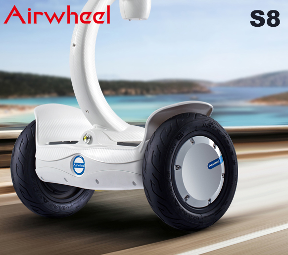 CE certified Airwheel S8 smart scooter hoverboard 