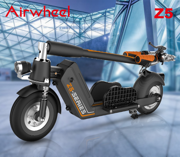 2-wheeled electric scooter