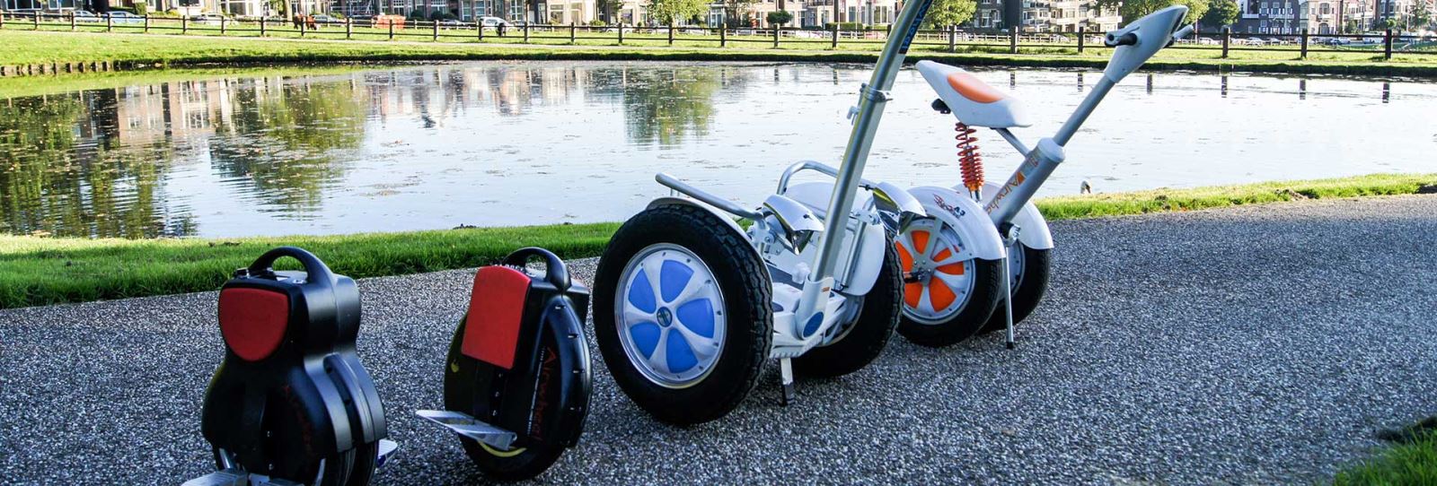 self-balancing scooter