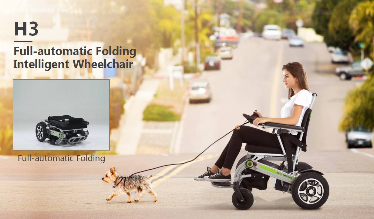 smart electric wheelchair