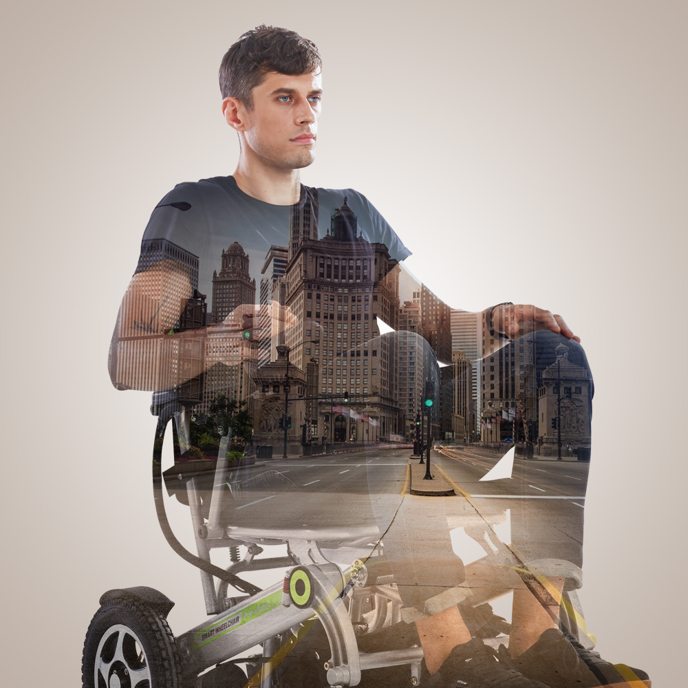Smart electric wheelchair