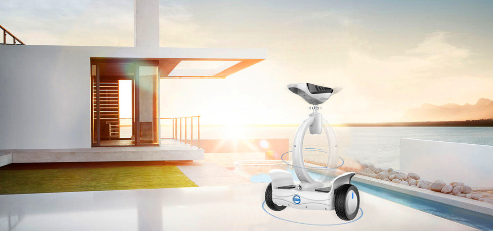 Smart electric scooter