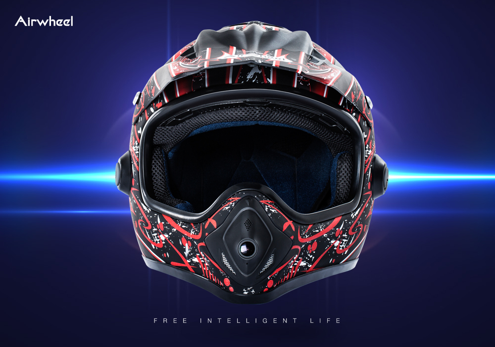 Intelligent Racing helmet