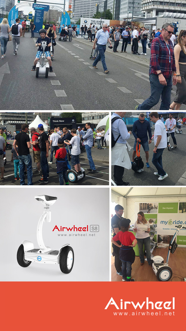 Airwheel S8