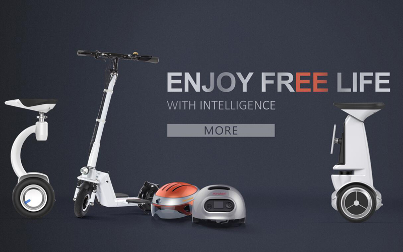 Airwheel new products