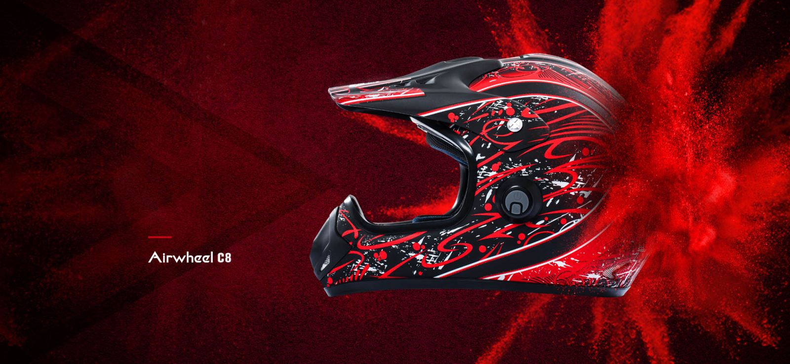 Smart Racing Helmet