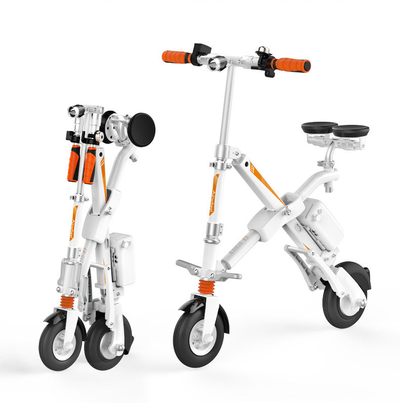 Folding Smart Bike