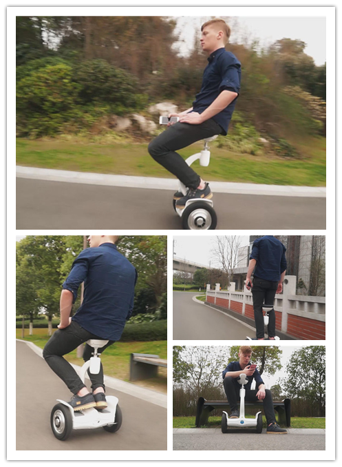 self-balancing scooter