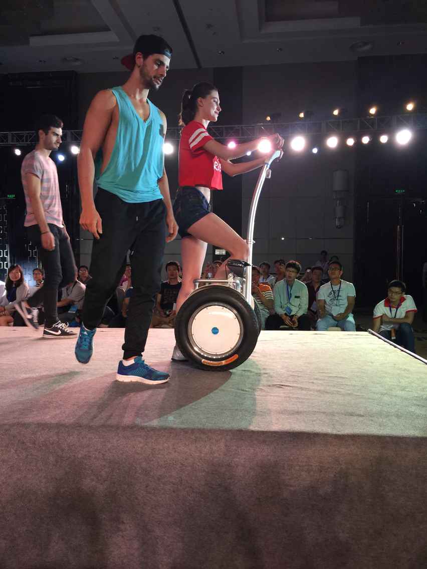 intelligent self-balancing scooter, Airwheel S5