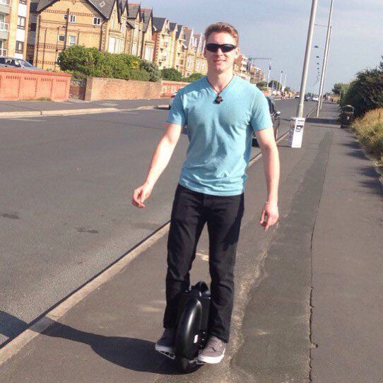 Airwheel X3, self balancing unicycle