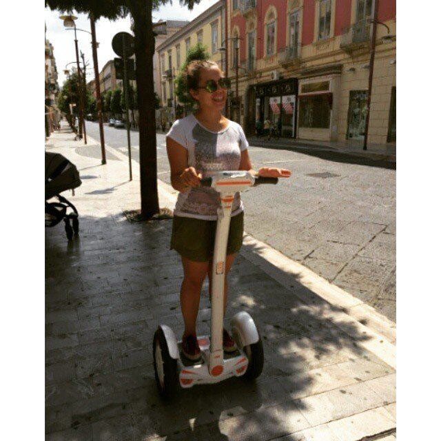 Airwheel S3T, electric self-balancing scooter
