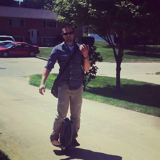 Airwheel X3, one wheel electric unicycle