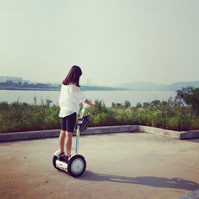 Airwheel S3, intelligent electric unicycle