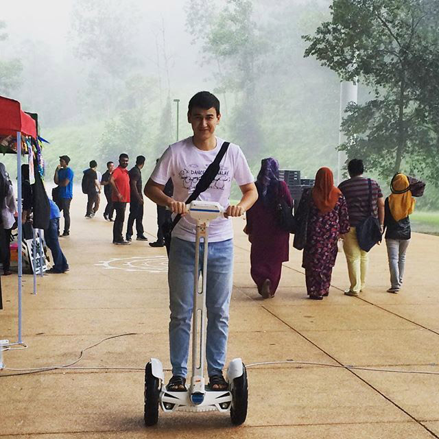 Airwheel S3, self balancing unicycle