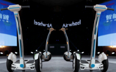 The advent of Airwheel electric self-balancing scooter is going to help modern city solve this problem.