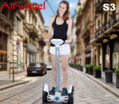 It’s time for the parents to follow up their children’s steps and narrow the gap between two generations. Let’s start with Airwheel electric scooter.