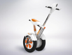 For now, there is only one member in the A series-A3, a Two-wheeled self-balancing electric scooters with seat.