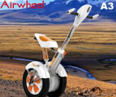 Therefore, Airwheel self-balancing scooter is expected to affect people’s daily life deeply, being a real companion in people’s daily life.
