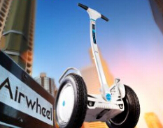 In fact, Airwheel S5 is designed more for riding on uneven roads smoothly and steadily.