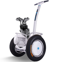 It is highly possible for Airwheel rider to install it into one's own intelligent self-balancing scooter and enhance the sense of safety.