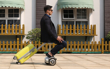 In fact, the self-balancing electric scooter created by Airwheel is an excellent aid to boom your business or career.
