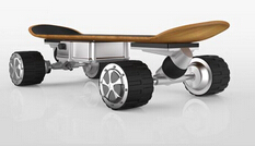 At the first sight of M3, electric skateboard, most of people feel it’s not so special. Take a typical example that its appearance with a wooden board and 4 tires is the same as the normal skateboard.