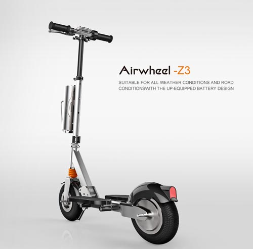 The following parts will give you some important notes on riding this two wheel electric scooter Z3. Anyway, safety always goes first.