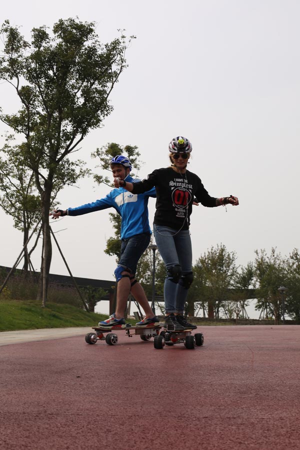  M3 electric skateboard 