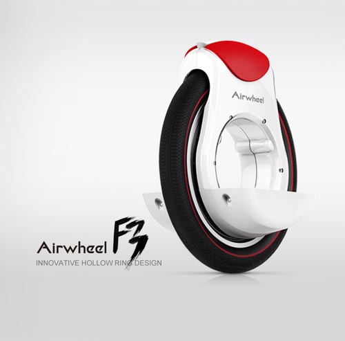 Airwheel orbit electric scooter F3 outweighs the Roberts in the following three aspects.