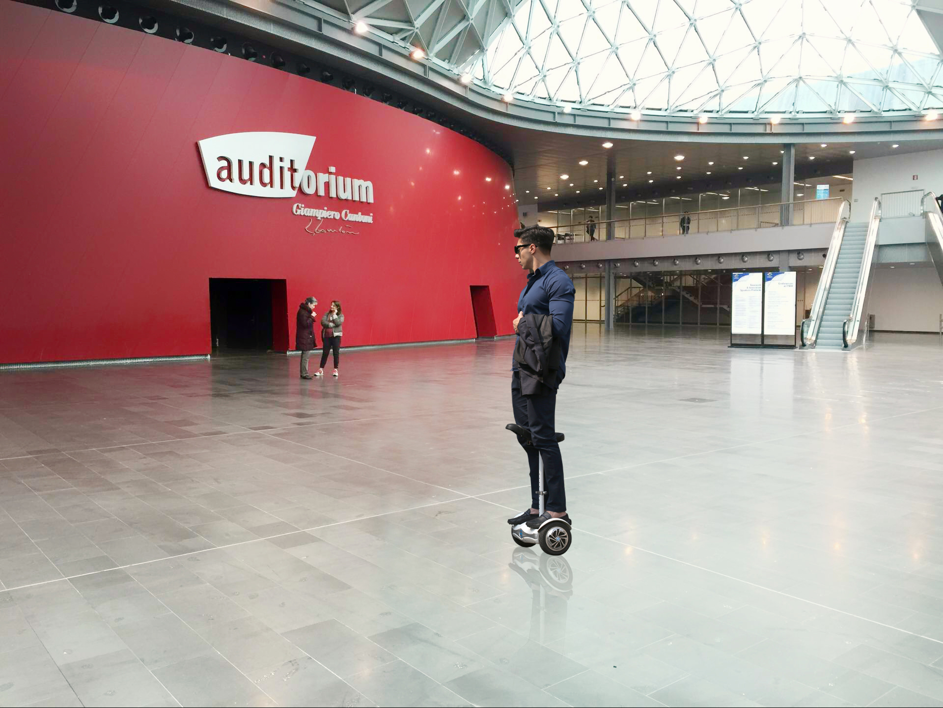 airwheel self-balancing scooter