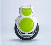 The most compact Q model-Airwheel Q1 twin-wheeled electric scooter