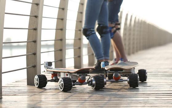 Airwheel M3 electric skateboard is to be improved in IndieGoGo