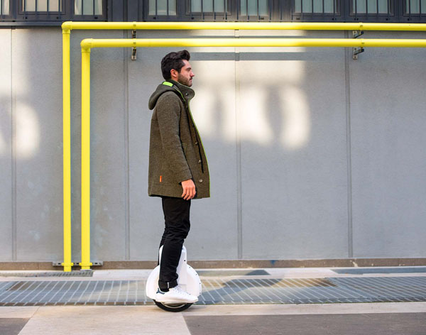 The batteries of Airwheel electric scooters are all certificated by authorities.