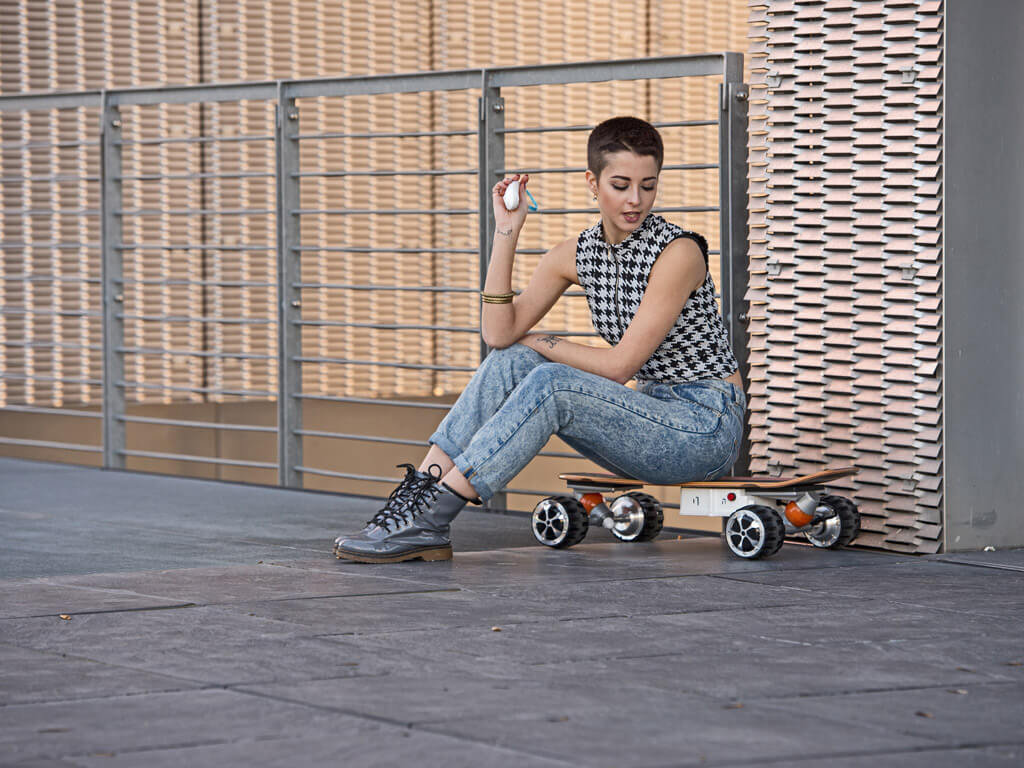 M3 electric skateboard