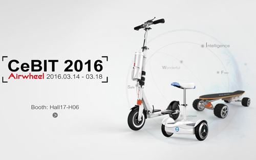 Another thing was that Airwheel released its new products after an interval of half one year.