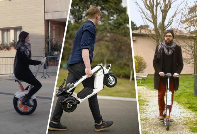 The twin-wheeled self-balancing scooter will restore your confidence and at the same time, it is possible to enjoy the happiness from learning Airwheel Q-series.