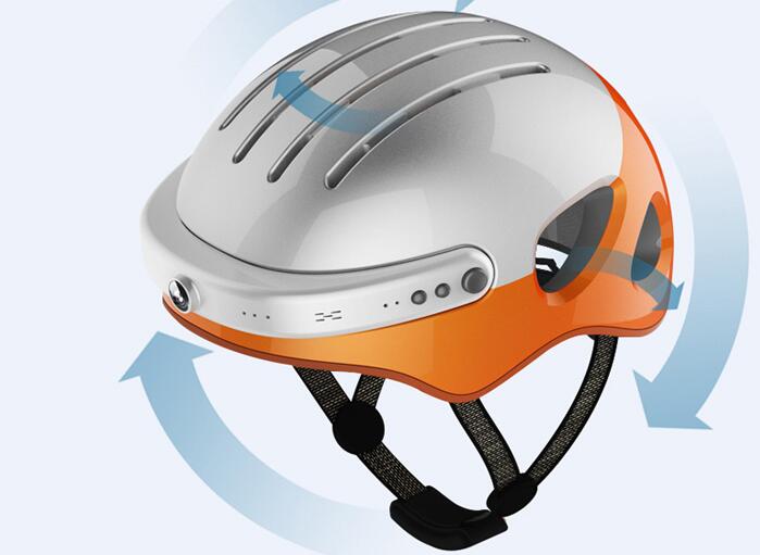 After some one year, Airwheel was proud to claim that it was successful in releasing its first wearable equipment, Airwheel intelligent helmets.