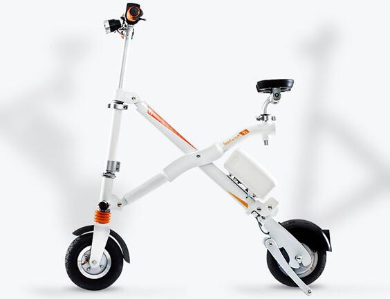 Airwheel E6 smart electric bike made by ingenuity is what you need.
