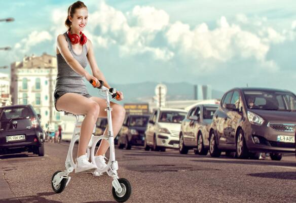  Airwheel intelligent electric scooters, born to change the traditional transport, keep you away from road rage.