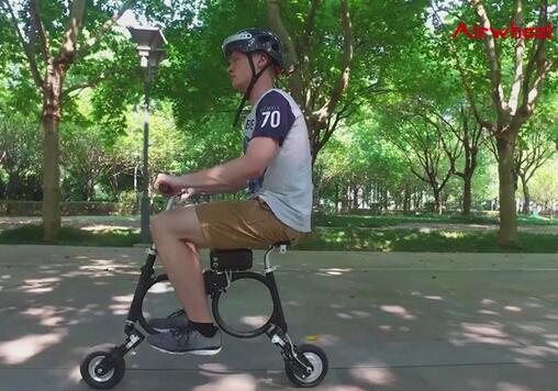 Airwheel E3 folding e bike