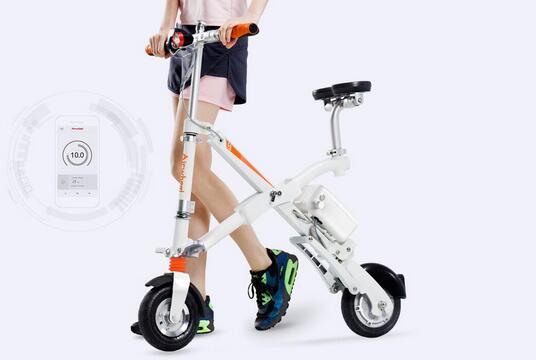 This design is extremely of humanization since Airwheel takes the demands of customers into consideration.